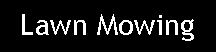 Text Box: Lawn Mowing